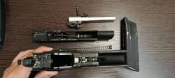 страйкбольный пистолет CZ-75 Blowback (KJW KP09)