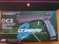 Страйкбольный пистолет CZ Shadow 2 6мм ASG
