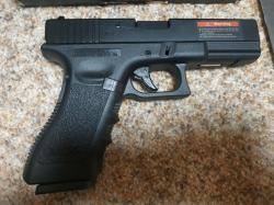 Страйкбольный Пистолет East Crane Glock 18C BK (EC-1103) 