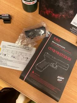 Страйкбольный Пистолет East Crane Glock 19 Gen 5 BK (EC-1303)