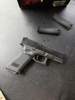 Страйкбольный пистолет East Crane Glock 19X Gen.5 GBB Black (EC-1302-BK)