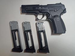 Страйкбольный пистолет Gletcher "Грач" (ПЯ)