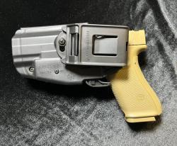 Страйкбольный Glock 17 Gen 5 GBB East Crane