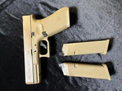 Страйкбольный Glock 17 Gen 5 GBB East Crane