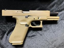 Страйкбольный Glock 17 Gen 5 GBB East Crane