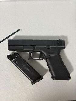 страйкбольный пистолет glock 18c we