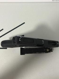 страйкбольный пистолет glock 18c we