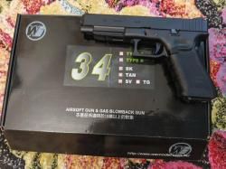 Страйкбольный пистолет Glock 34