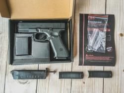 Страйкбольный пистолет Glock East Crane