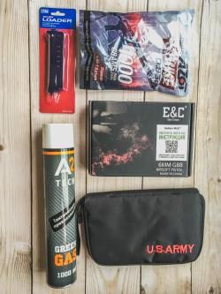 Страйкбольный пистолет Glock East Crane
