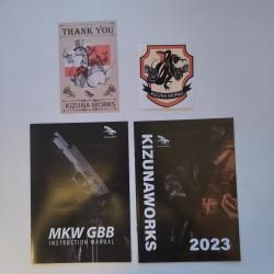 Страйкбольный пистолет (KIZUNA WORKS) МПЛ (Black)