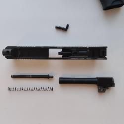 Страйкбольный пистолет (KIZUNA WORKS) МПЛ (Black)