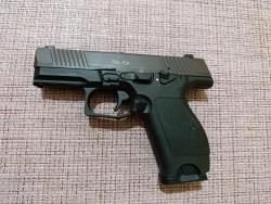 Страйкбольный пистолет (KIZUNA WORKS) ПЛ-15К (Metallic Cerakote Brown)