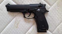 Страйкбольный пистолет kjw Beretta m9