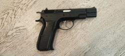 Страйкбольный пистолет KJW CZ-75 Gas (KP-09)