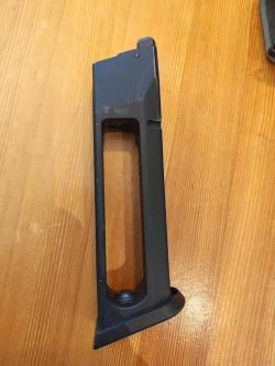 Страйкбольный пистолет KJW CZ P-09 TBC (6 мм, GBB, Gas, удлиненный ствол)