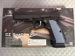Страйкбольный пистолет KJW CZ Shadow 2, Green Gas GBB