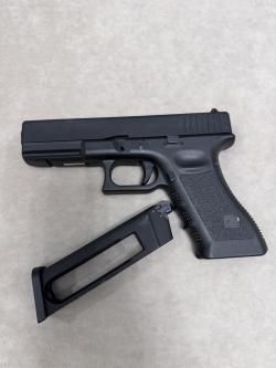 Страйкбольный пистолет KJW Glock G17 CO2
