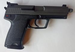 Страйкбольный пистолет KJW USP Tactical, металл