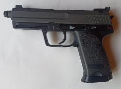 Страйкбольный пистолет KJW USP Tactical, металл