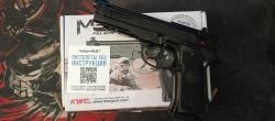 Страйкбольный пистолет KWC Беретта M92 6mm