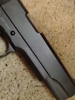  Страйкбольный Пистолет KWC Colt 1911A1 CO2