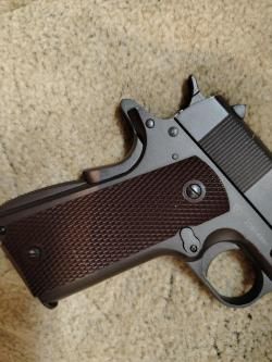  Страйкбольный Пистолет KWC Colt 1911A1 CO2