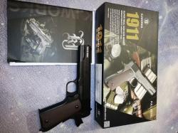 Страйкбольный пистолет KJW Colt