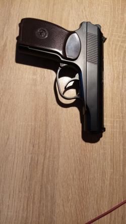  Страйкбольный пистолет KWC PM CO₂ NBB