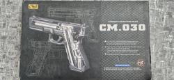 Страйкбольный пистолет (привод) Cyma Glock 18C AEP (CM.030) не рабочий
