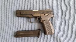 Страйкбольный пистолет Raptor Grach MP-443 GBB