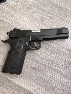 Пневматический пистолет stalker s1911g