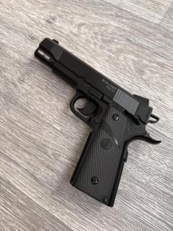 Пневматический пистолет stalker s1911g