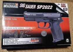 Страйкбольный пистолет Swiss Arms SIG SP2022