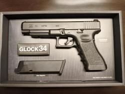 Страйкбольный пистолет Tokyo Marui Glock 34 GBB