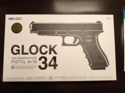 Страйкбольный пистолет Tokyo Marui Glock 34 GBB