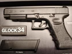 Страйкбольный пистолет Tokyo Marui Glock 34 GBB