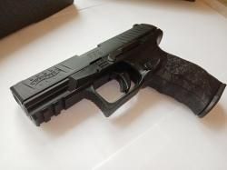Страйкбольный пистолет VFC (Umarex)  Walther PPQ GGBB