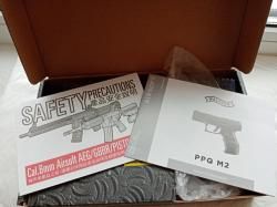 Страйкбольный пистолет VFC (Umarex)  Walther PPQ GGBB