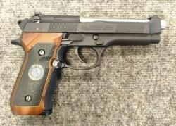 Страйкбольный пистолет WE Beretta M92F Samurai Edge (Resident Evil)