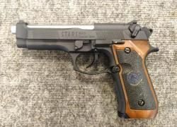 Страйкбольный пистолет WE Beretta M92F Samurai Edge (Resident Evil)