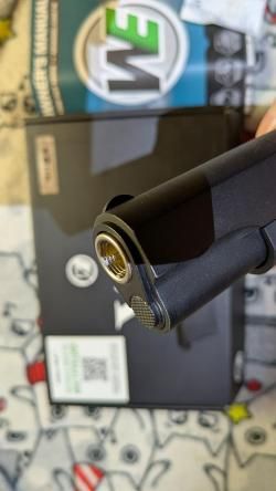 Страйкбольный пистолет WE Colt 1911 ggbb (GP109)