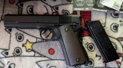 Страйкбольный пистолет WE Colt 1911 ggbb (GP109)