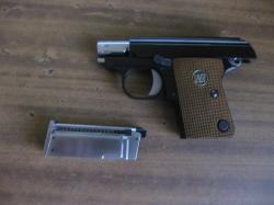 Страйкбольный пистолет WE Colt .25 Black (WE-CT001-BK)