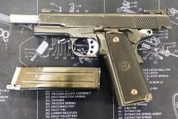 Страйкбольный пистолет WE Colt M1911 6мм