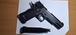Страйкбольный пистолет (WE) Hi-Capa 5.1 R GBB (Black)