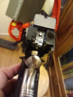 Страйкбольный пистолет WE HI-CAPA 6" T-Rex Customs in Titanium Barrel