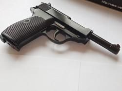 Страйкбольный пистолет WE Walther P38 GGBB