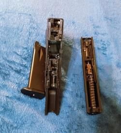 Страйкбольный пистолет WE Walther P99 GBB (GP440)