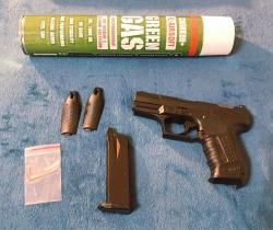 Страйкбольный пистолет WE Walther P99 GBB (GP440)